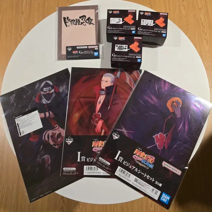 [BUNJANG] Naruto Ichiban Kuji Kazekage Retrieval Arc Lower Prize Set (7 types) / 나루토 제일복권 하위상 7종