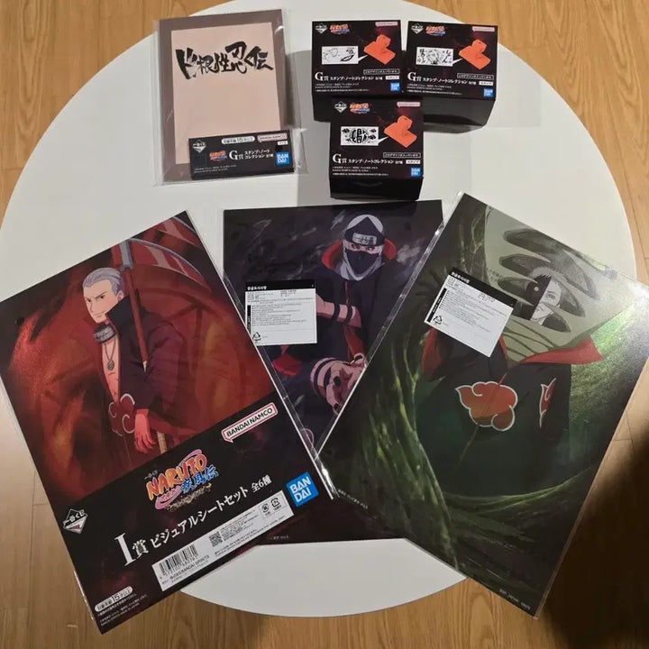 [BUNJANG] Naruto Ichiban Kuji Kazekage Retrieval Arc Lower Prize Set (7 types) / 나루토 제일복권 하위상 7종