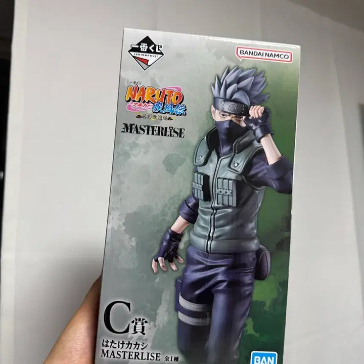 [BUNJANG] Ichibankuji Naruto Kakashi Kazekage Rescue Arc Figure / 나루토 이치방쿠니 카카시 C상 카제카게탈환편