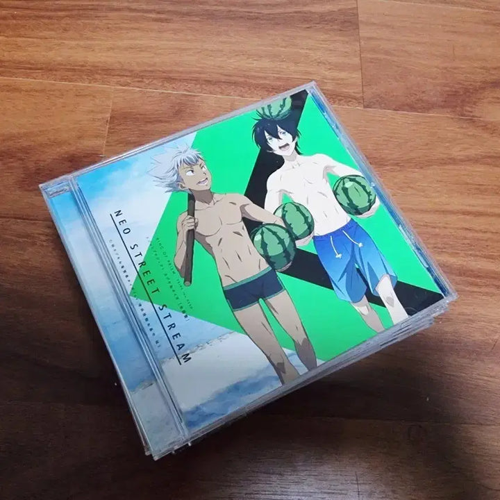 [BUNJANG] King of Prism Kazuki &amp; Taiga NEO STREET STREAM CD / 킹프리 카즈키&amp;타이가 NEO STREET STREAM CD
