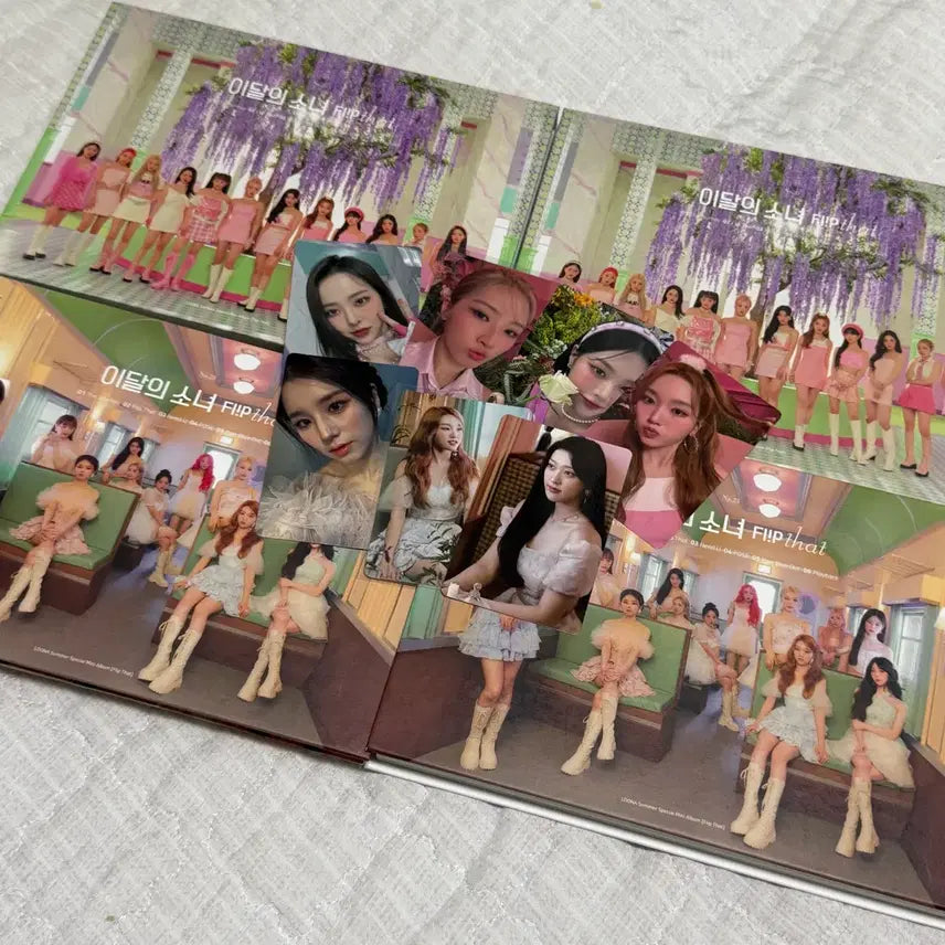 [BUNJANG] LOONA Yves Artemis Signed Polaroids Bundle Set / 이달의 소녀 이달소 포카 앨범 싸인 폴라 싸폴 이브 아르테미스