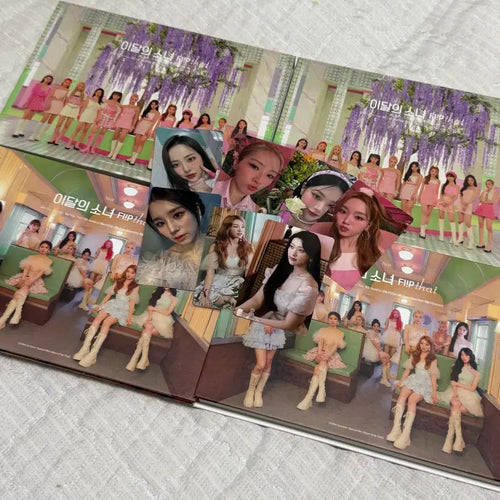 [BUNJANG] LOONA Yves Artemis Signed Polaroids Bundle Set / 이달의 소녀 이달소 포카 앨범 싸인 폴라 싸폴 이브 아르테미스