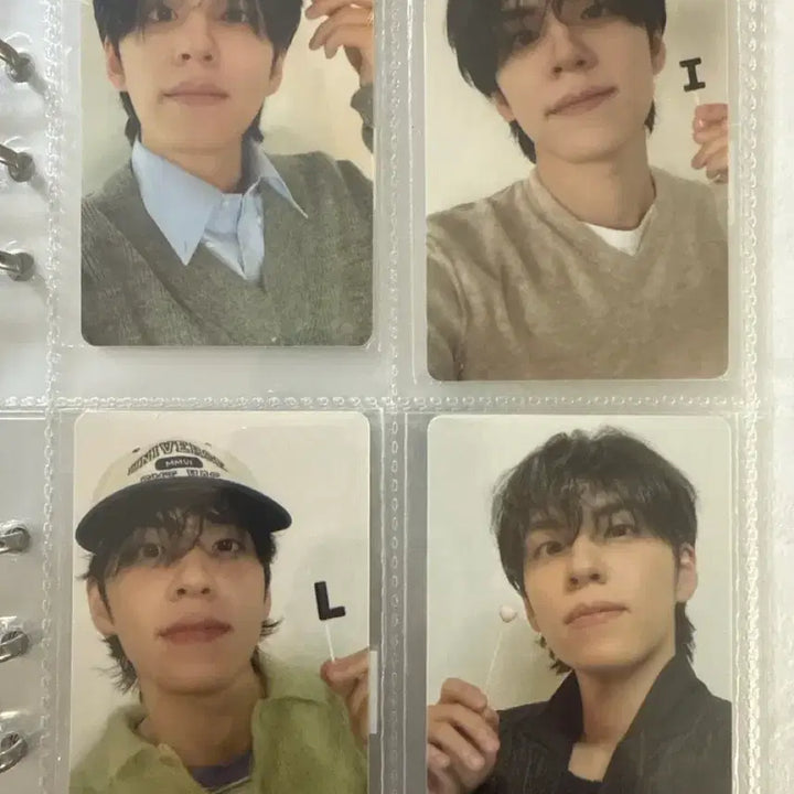 [BUNJANG] DAY6 Wonpil Bundle Set Photocard / 원필 포카 4장 일괄 양도!