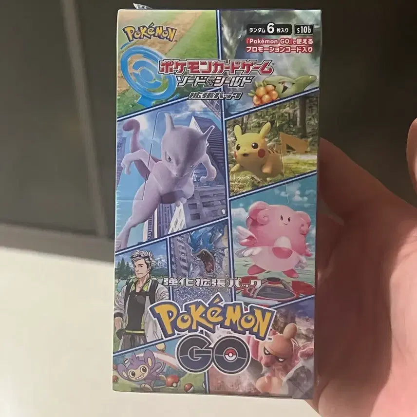 [BUNJANG] Pokemon GO Japanese Edition Trading Cards (Sealed) / 포켓몬카드 포켓몬고일판 미개봉 슈링크O