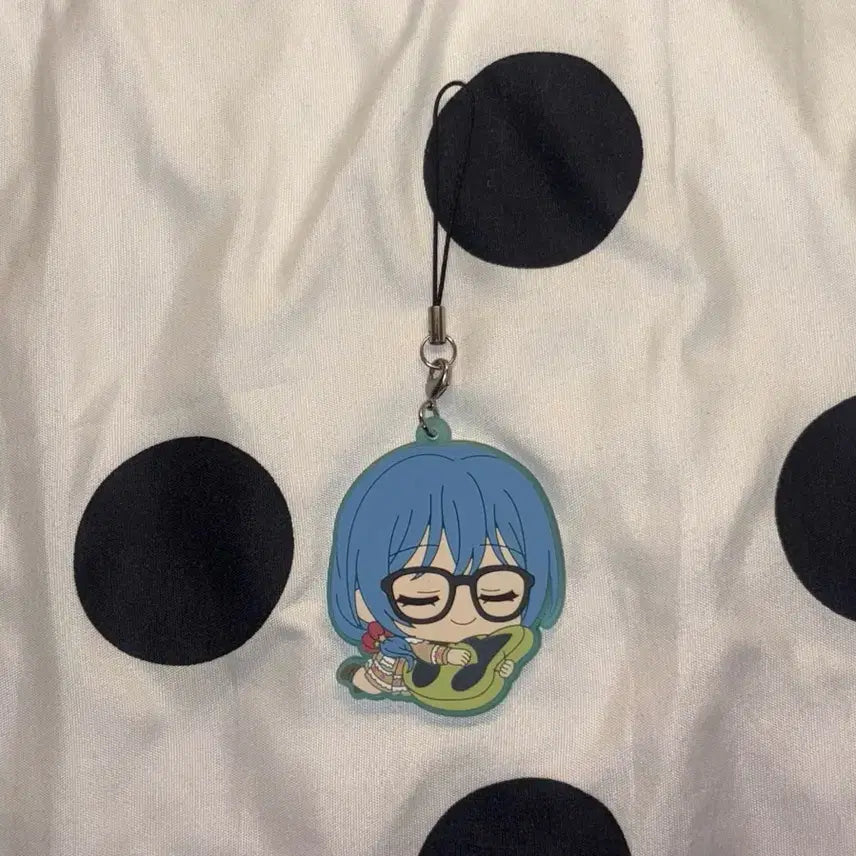 [BUNJANG] BanG Dream! Asahi Rokka Keyring / 뱅드림 아사히 롯카 키링