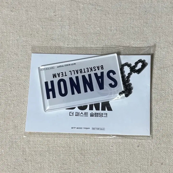 [BUNJANG] Slam Dunk Sanwang Special Acrylic Keyring / 슬램덩크 산왕 특전 아크릴 키링