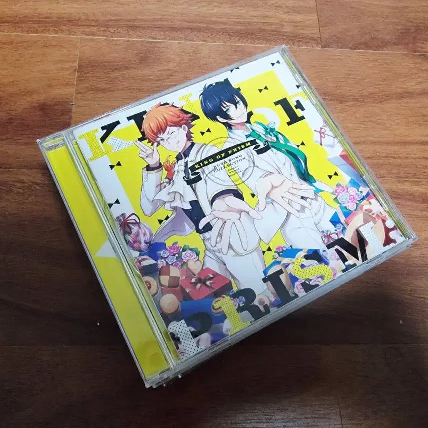 [BUNJANG] King of Prism Prism Rush Collection CD Bundle Set / 킹프리 프리즘러쉬 콜렉션 1~3 CD 일괄
