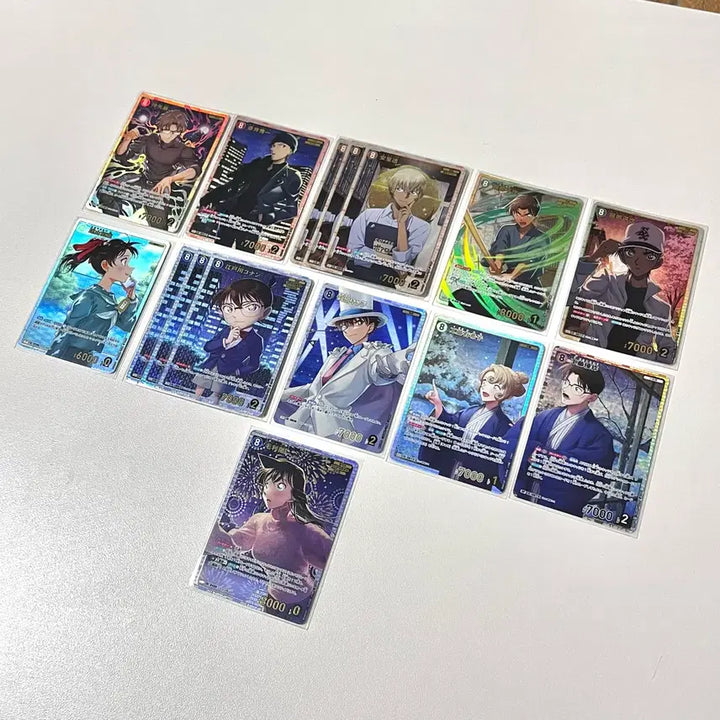 [BUNJANG] Conan TCG High-Rare SRCP, SRP, MR, PR, 1st Anniversary, 2nd Anniversary Cards / 코난 TCG 고레어 SRCP,SRP,MR,PR,1주년,2주년 카드