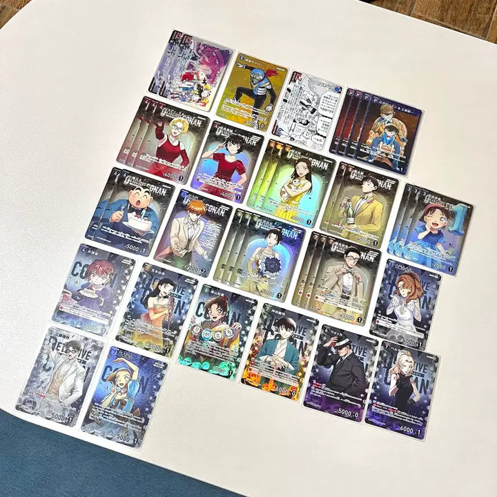 [BUNJANG] Conan TCG High-Rare SRCP, SRP, MR, PR, 1st Anniversary, 2nd Anniversary Cards / 코난 TCG 고레어 SRCP,SRP,MR,PR,1주년,2주년 카드