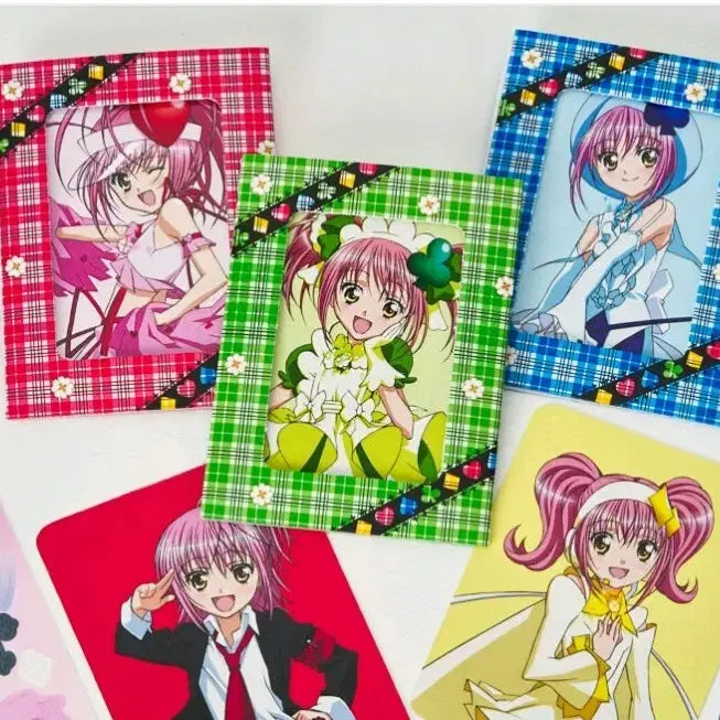 [BUNJANG] Shugo Chara! Wadiz Funding Voice Photocard Sticker Deco Set / 캐릭캐릭체인지 캐캐체 와디즈 펀딩 보이스 포토카드 스티커 꾸미기 세트