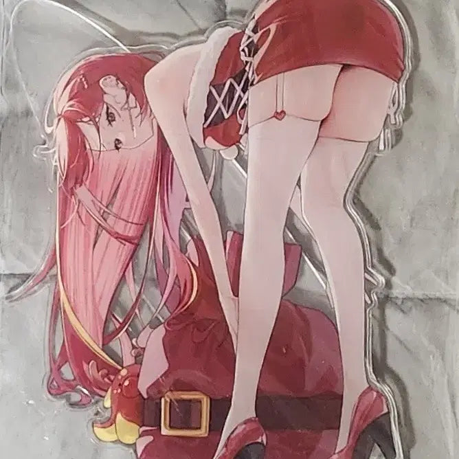 [BUNJANG] Stellive Akane Rise Santa Acrylic Stand / 스텔라이브 아카네리제 산타 아크릴 스탠드