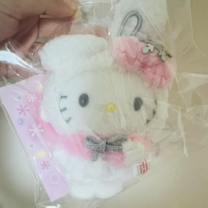 [BUNJANG] Sanrio Yuki Usagi (Snow Rabbit) Kitty Mascot / 유키 우사기 (눈토끼) 키티 마스코트 판매합니다