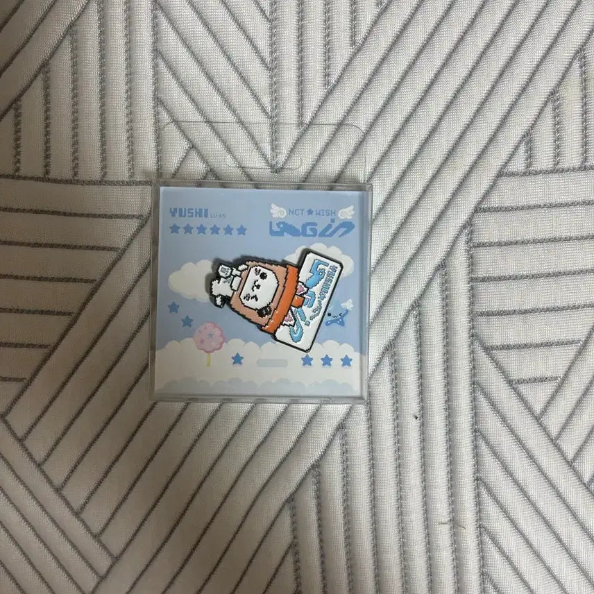 [BUNJANG] NCT WISH Bubble Cat Login Badge / 미개봉)nct wish 버블냥 로그인 뱃지 배지