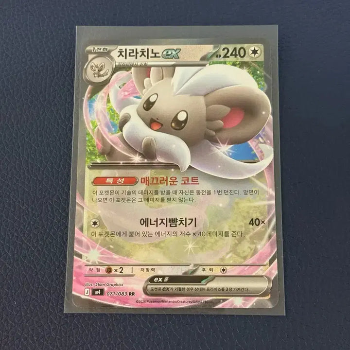 [BUNJANG] Pokemon Cards Chirazino EX, Mega Plate EX Bundle Set / 포켓몬카드 치라치노 EX, 메가플라엣테 EX 일괄