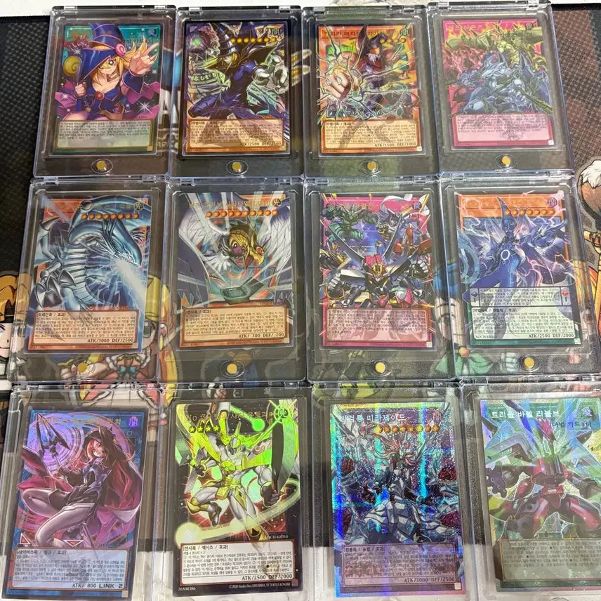 [BUNJANG] Yu-Gi-Oh! Overframe Ultra Rare &amp; Parallel Rare Bundle / 유희왕카드 오버프레임 울레, 프싴 일괄 싸게 판매