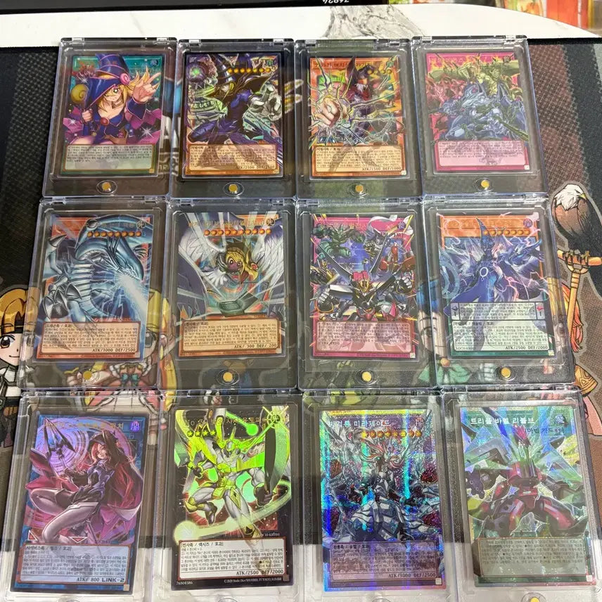 [BUNJANG] Yu-Gi-Oh! Overframe Ultra Rare &amp; Parallel Rare Bundle / 유희왕카드 오버프레임 울레, 프싴 일괄 싸게 판매