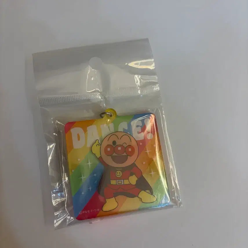 [BUNJANG] Anpanman Dancing Keychain / 호빵맨 댄스 키링