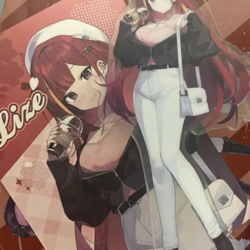 [BUNJANG] Rize Spring Pop-up Acrylic Stand Bundle Set / 스텔라이브 리제 봄 팝업 아크릴, 특전 일괄로 팝니다