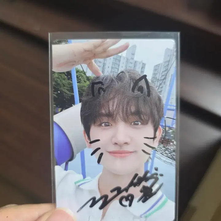 [BUNJANG] LUCY Cho Won Sang Signed Photocard / 루시 조원상 싸인포카 양도합니다 최상엽신예찬신광일