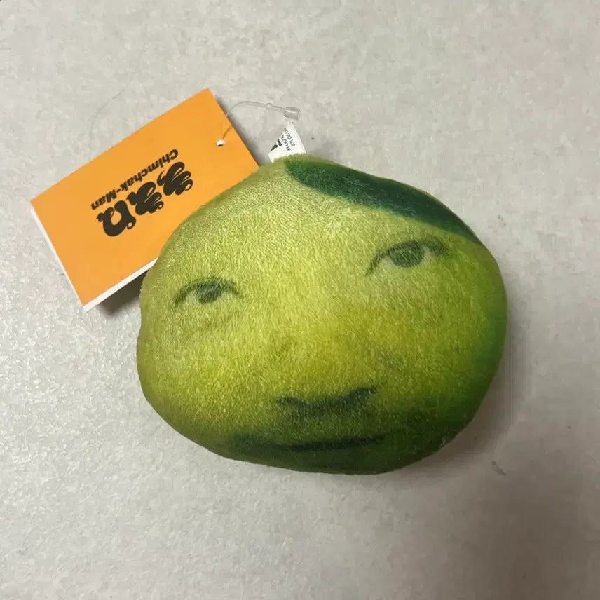[BUNJANG] Chimchakman Stress Ball (Violent Lemonman) / 침착맨 스트레스볼 폭력레몬맨