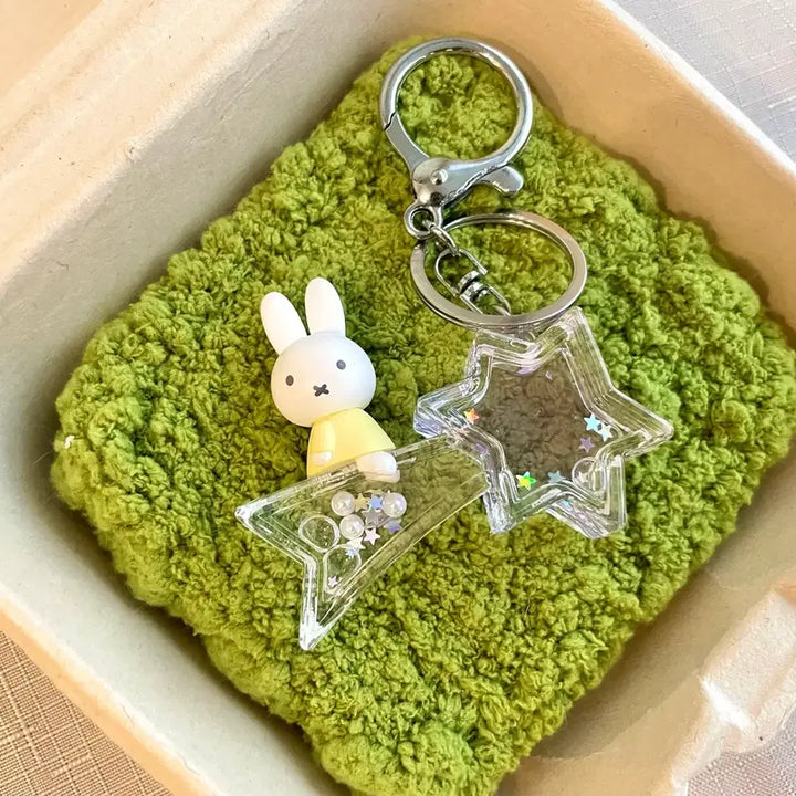 [BUNJANG] Miffy Dream Series Star Keychain / (새상품) 미피 드림 시리즈 별 키링
