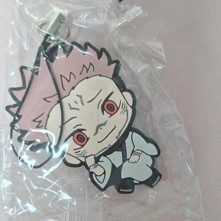 [BUNJANG] Jujutsu Kaisen Sukuna Rubber Strap / 주술회전 스쿠나 러버 스트랩