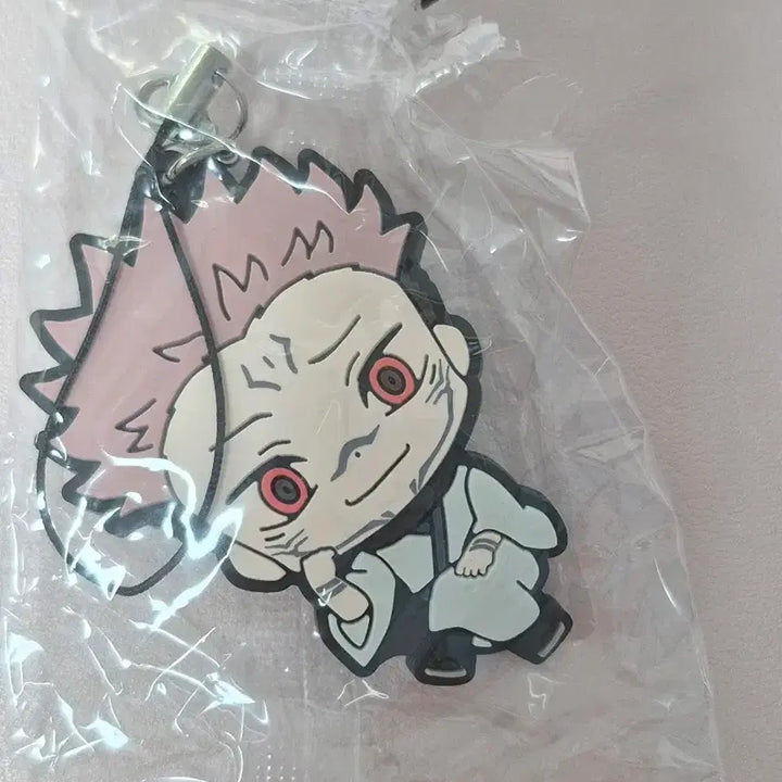 [BUNJANG] Jujutsu Kaisen Sukuna Rubber Strap / 주술회전 스쿠나 러버 스트랩