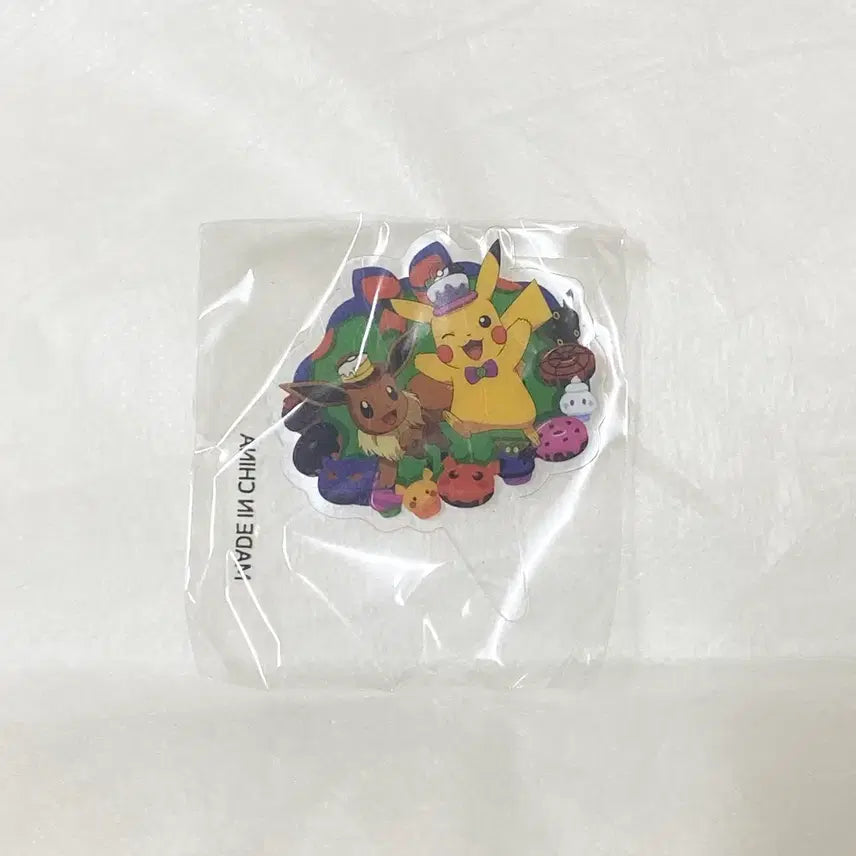 [BUNJANG] Pokemon Bread Halloween Muffin Pikachu Eevee Sticker / 포켓몬빵 할로윈 머핀 피카츄 이브이 띠부씰