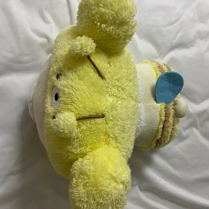 [BUNJANG] Honey Rilakkuma Plush Doll / 벌꿀 코리락쿠마 인형