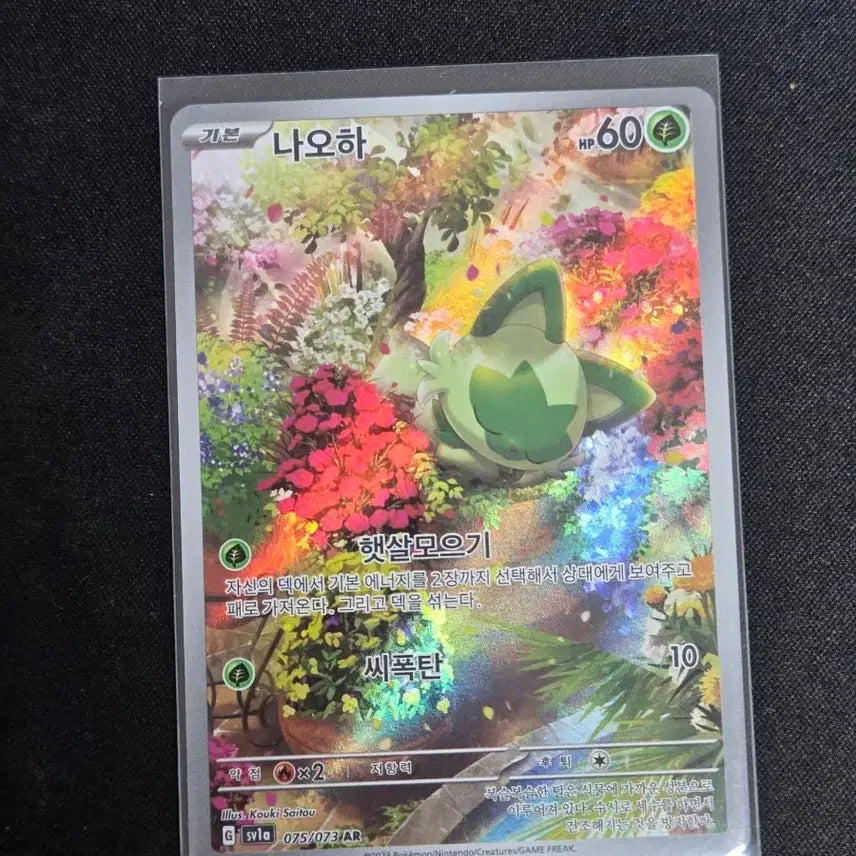 [BUNJANG] Naoha AR Card S-Grade / [S급] 나오하 AR