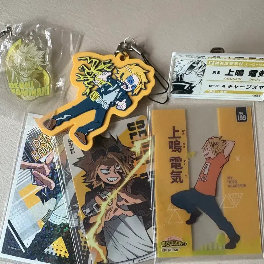 [BUNJANG] My Hero Academia Kaminari Denki Bundle Set / 나의 히어로 아카데미아 카미나리덴키 일괄