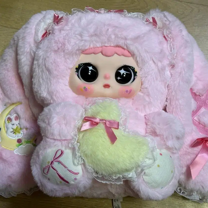 [BUNJANG] JIIMO 400 Pink Doll / 지이모 400 핑크 인형