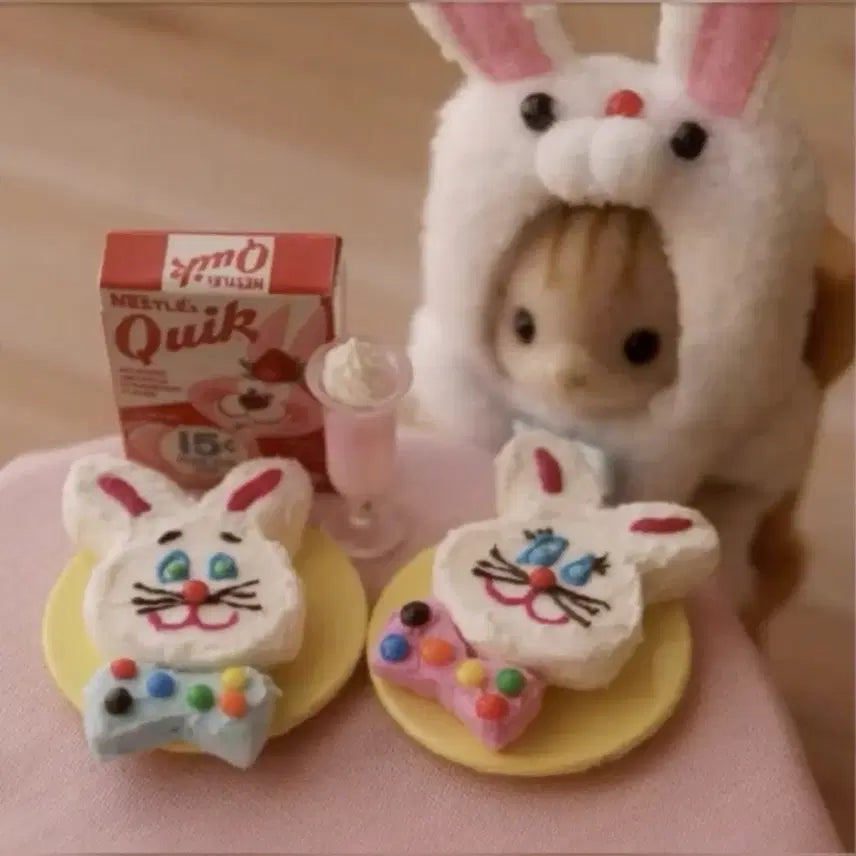 [BUNJANG] Sylvanian Families Blind Bag Figures: Desert Fox &amp; Baby Fairy Latte Cat / 거래창