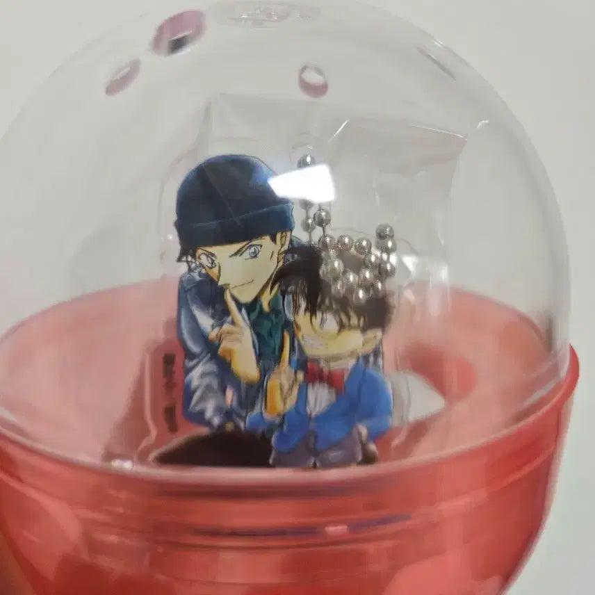 [BUNJANG] Detective Conan Shuichi Akai &amp; Shinichi Kudo Acrylic Keychain / 명탐정 코난 아카이 슈이치&amp;에도가와 코난 아크릴 키링