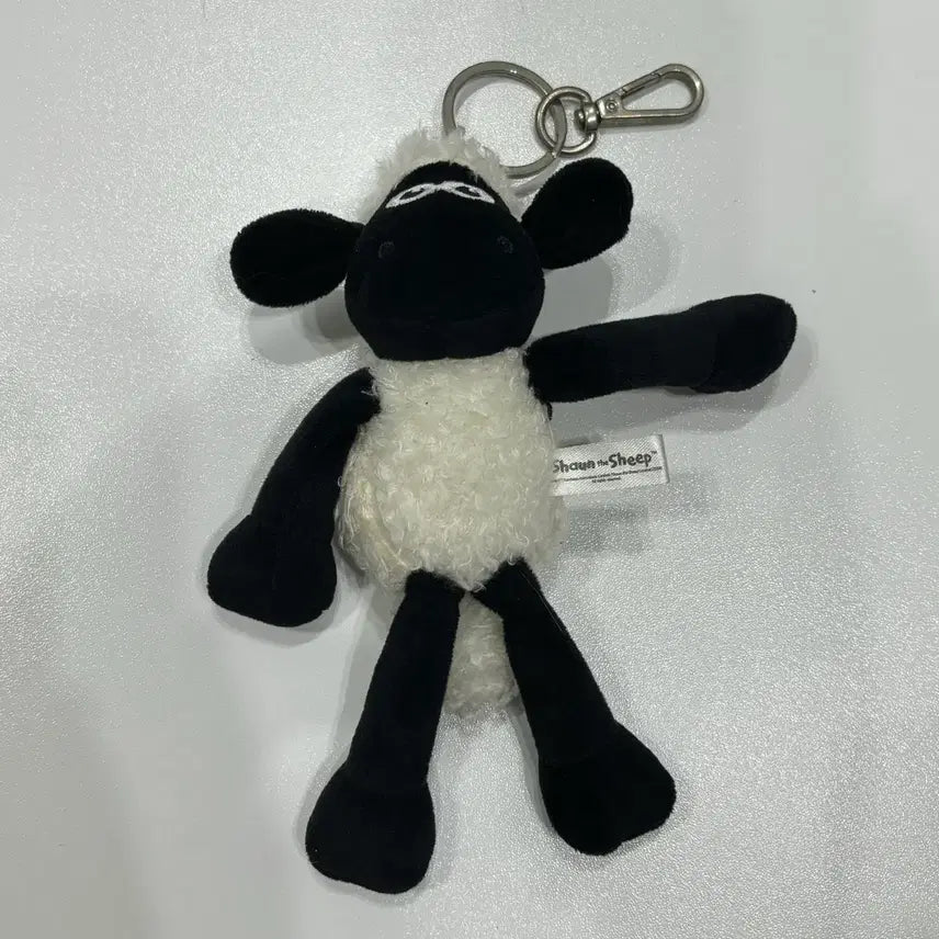 [BUNJANG] Sheep Plush Keychain / 양 인형 키링