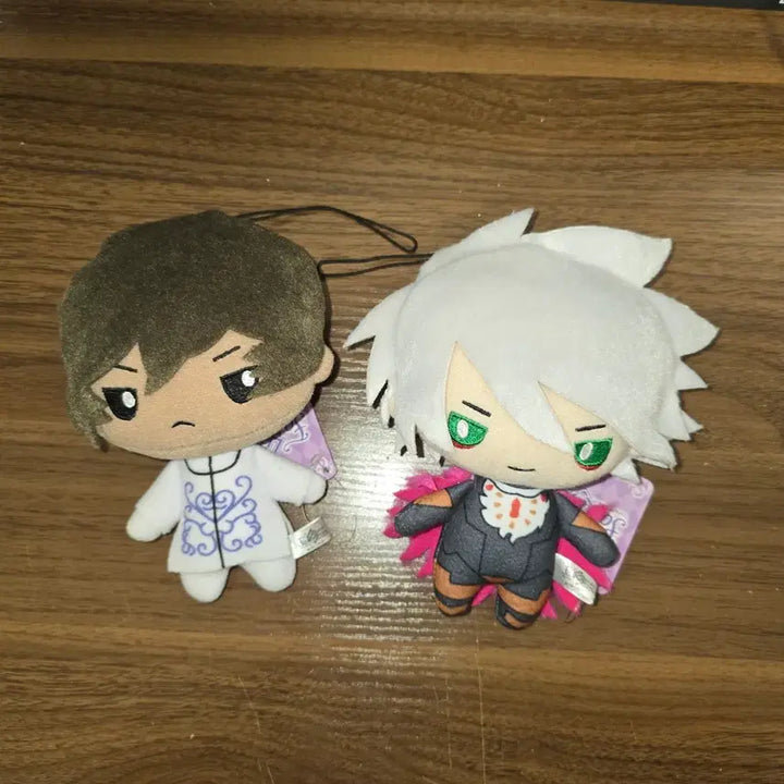 [BUNJANG] Fate/Grand Order Arjuna &amp; Karna Nuigurumi Plush Set / 페그오 아르주나, 카르나 누이구루이