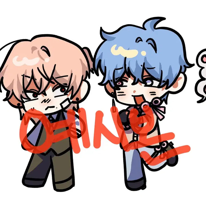 [BUNJANG] SD Character Commission Service / SD커미션 열어요!