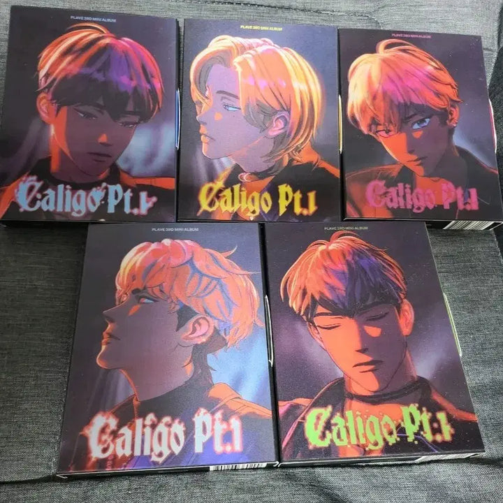 [BUNJANG] PLAVE Album (Incomplete Set) / 플레이브 앨범 판매합니다