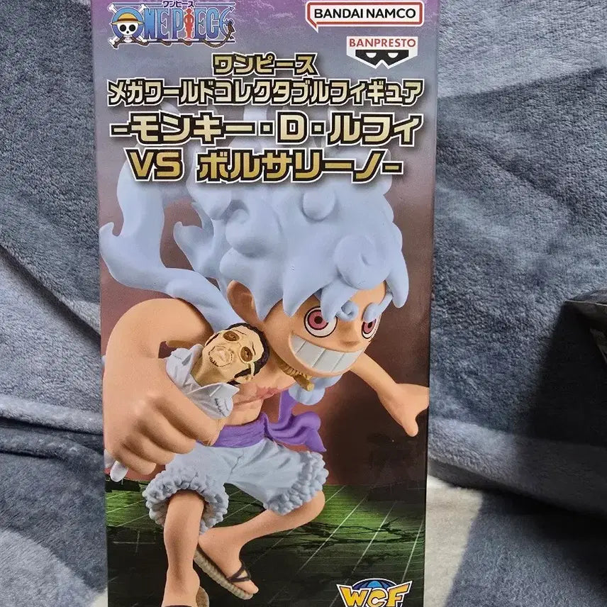 [BUNJANG] One Piece World Collectable Figure (WCF) - Luffy vs. Borsalino (Kizaru) / 미개봉 원피스 wcf 월드콜렉터블 메가월콜 루피 VS 볼사리노 키자루 피규어