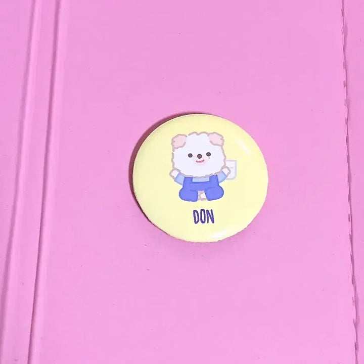 [BUNJANG] Day6 Petit Merz Don Can Badge Pin Button / 데이식스 쁘띠멀즈 돈 캔뱃지 핀버튼 판매