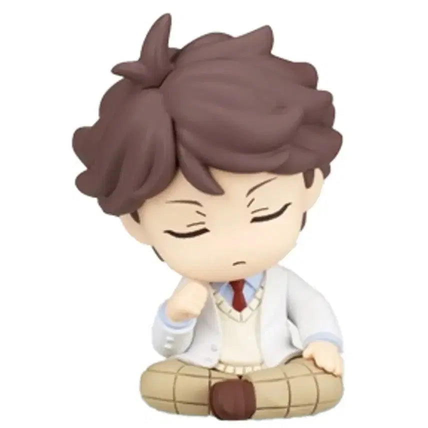 [BUNJANG] Haikyuu!! Oikawa "Kkbeok Kkbeok" Shoulder Bump Mascot Gacha / 하이큐 꾸벅꾸벅 어깨쿵 오이카와 가챠 판매합니다