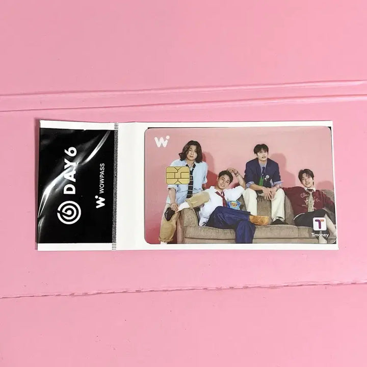 [BUNJANG] Day6 Wowpass Transport Card Sealed / 데이식스 와우패스 교통카드 미개봉