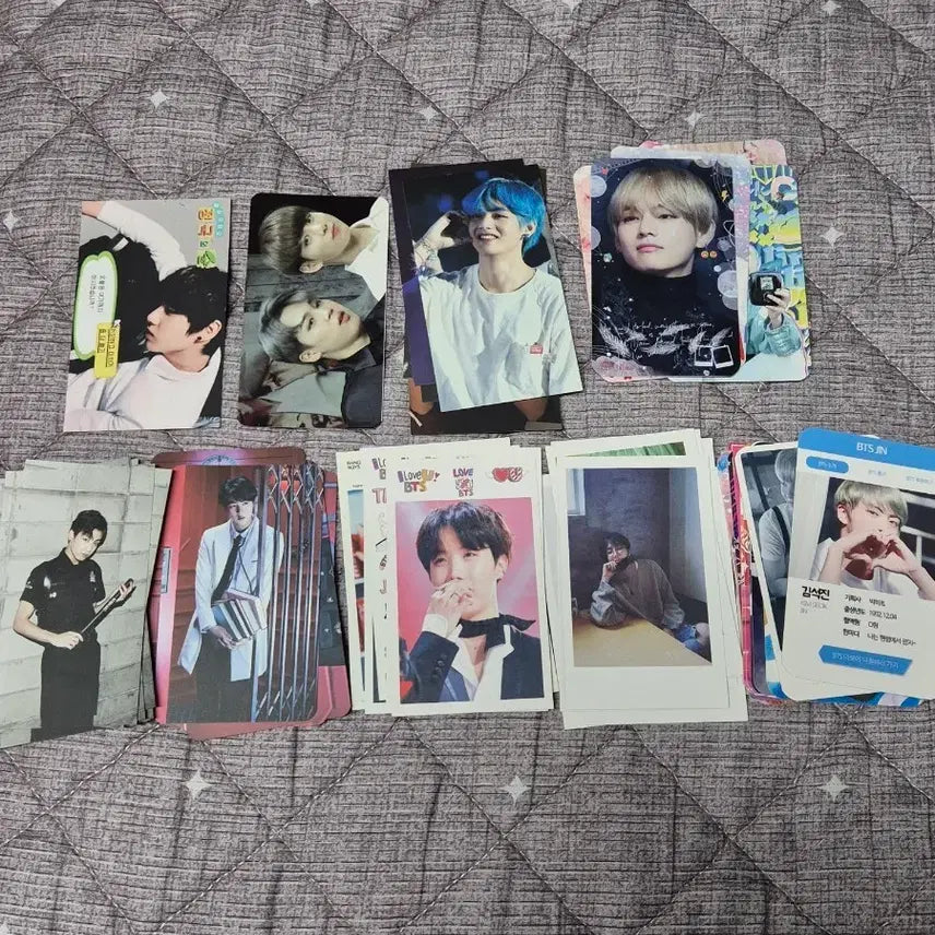 [BUNJANG] BTS Classic Unofficial Photocard Bundle Set / 방탄 BTS 비공굿