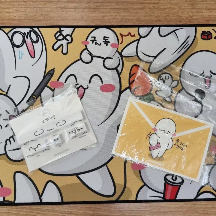 [BUNJANG] Somacgeupin Limited Edition Lunar New Year Goods Set / 소맥거핀 굿즈