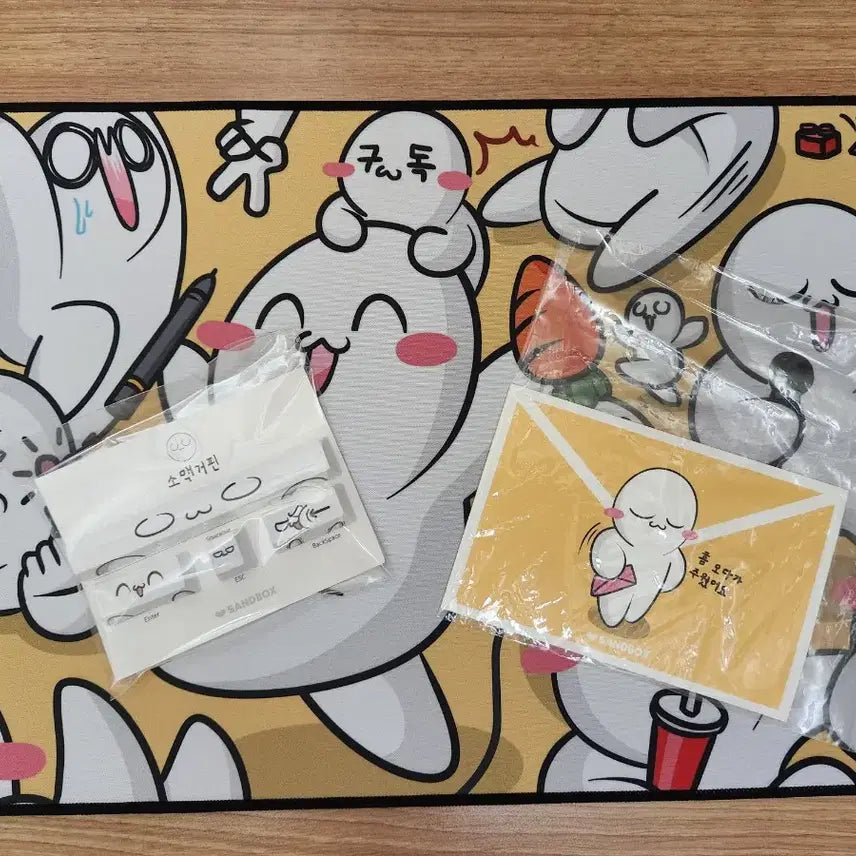 [BUNJANG] Somacgeupin Limited Edition Lunar New Year Goods Set / 소맥거핀 굿즈