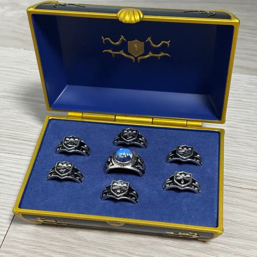 [BUNJANG] Katekyo Hitman Reborn Ichiban Kuji Ring Set / 가정교사히트맨리본 이치방쿠지 링풀세트