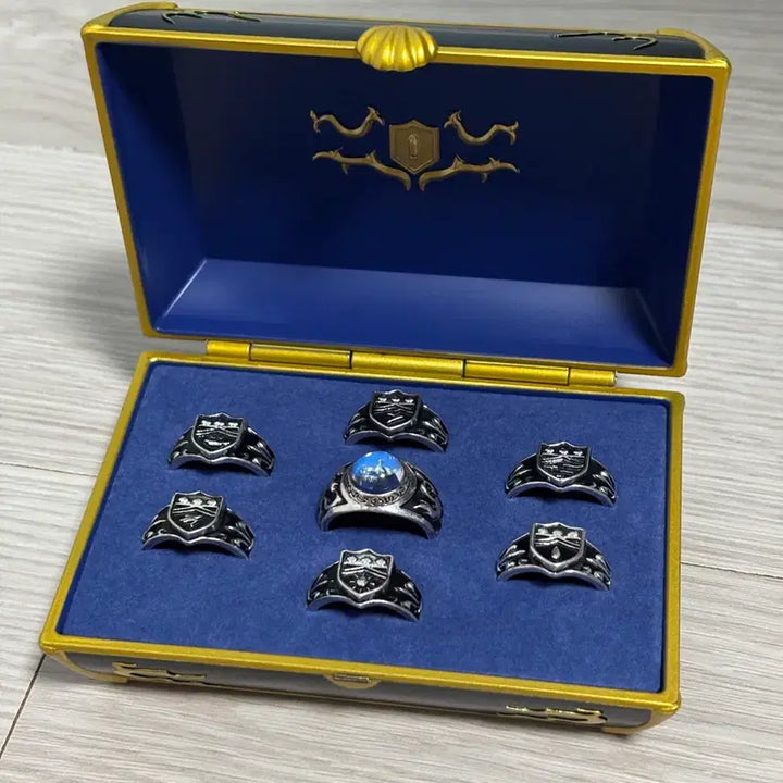 [BUNJANG] Katekyo Hitman Reborn Ichiban Kuji Ring Set / 가정교사히트맨리본 이치방쿠지 링풀세트