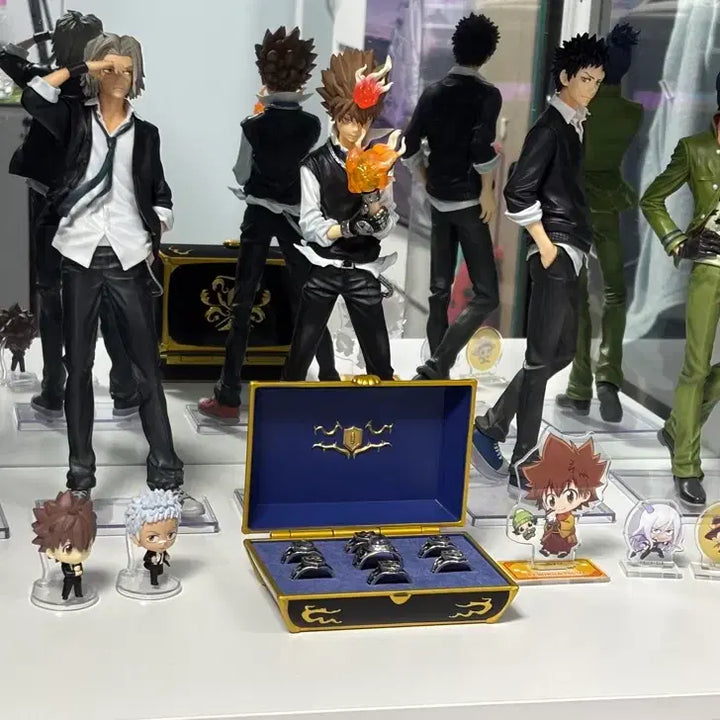 [BUNJANG] Katekyo Hitman Reborn Ichiban Kuji Ring Set / 가정교사히트맨리본 이치방쿠지 링풀세트