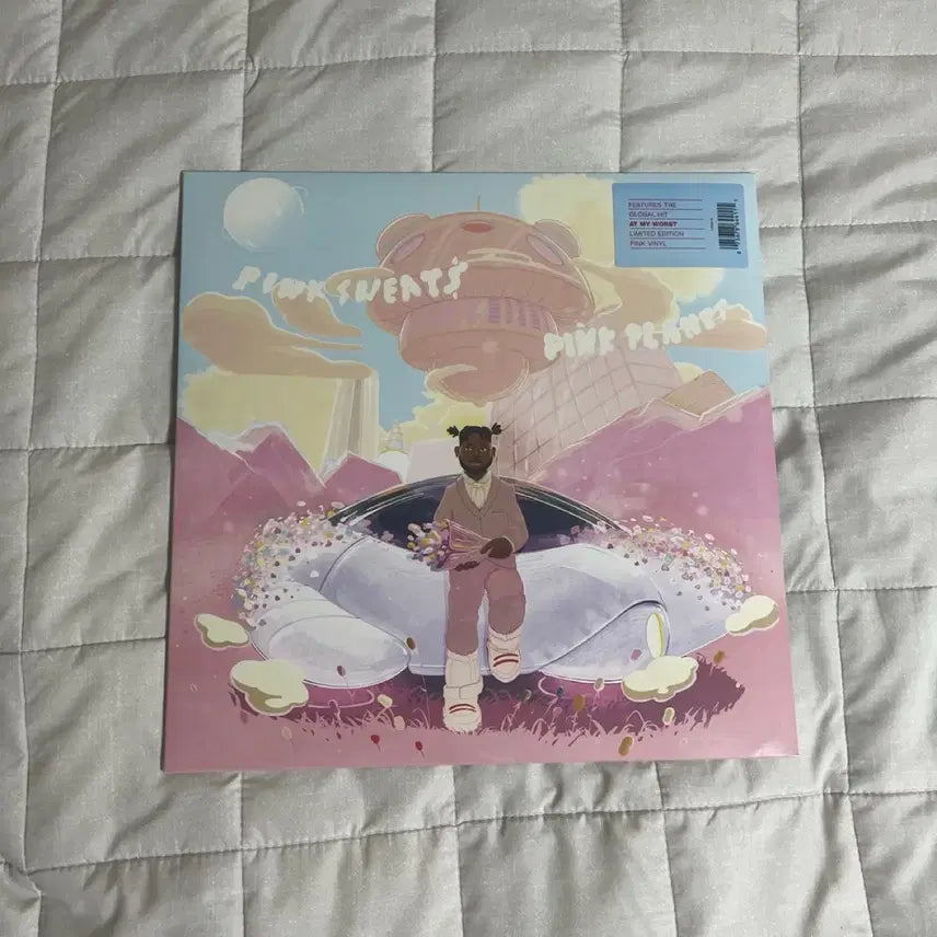 [BUNJANG] Pink Sweat$ Pink Planet LP Pink Edition / Pink Sweat$ Pink Planet LP 핑크반