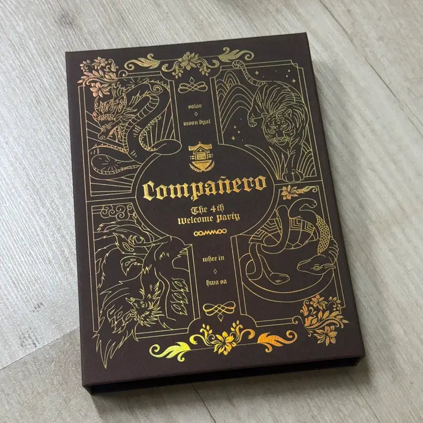 [BUNJANG] Mamamoo Official MOOMOO Kit 3rd &amp; 4th Generation (Sealed) / 마마무 공식 무무 3기, 4기 키트 일괄